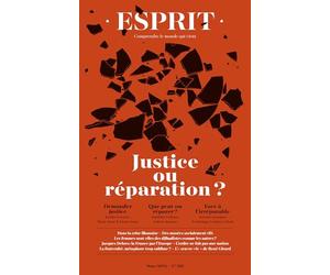 Esprit - Justice ou réparation: Mars 2024