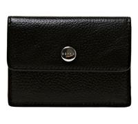 ESPRIT Étui pour carte de crédit noir en cuir pour femme - Kosma Tiny Card Wallet 198308