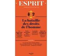 Esprit - La bataille des droits de l'homme Collectif (Auteur)