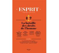 Esprit - La bataille des droits de l'homme Collectif (Auteur)