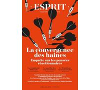 Jean-Yves Pranchère – La convergence des haines (Esprit) – Juil-Août 2025 – Broché