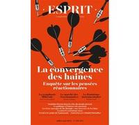 Esprit - La convergence des haines Jean-Yves Pranchère (Auteur), Nicolas Lebourg (Auteur), Martine Storti (Auteur)