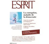 Esprit - La corruption, maladie de la démocratie Collectif (Auteur)