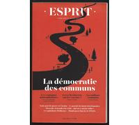 Esprit - La démocratie des communs