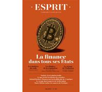 Esprit - La finance dans tous ses états Mai 2023 - Collectif - Esprit - broché - Revue