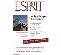 Esprit - La république et ses héros Mars 2015 - Collectif - Esprit - broché - Revue