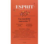 Esprit - La société ouverte ?: Juin 2018