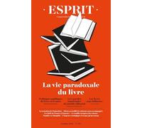 Collectif – La vie paradoxale du livre – Octobre 2024 – Broché