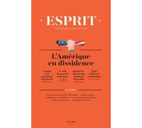 Esprit - L'Amerique en dissidence Mai 2017 - Collectif - Esprit - broché - Revue