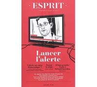 Esprit - Lancer l'alerte Avril 2019 - Collectif - Esprit - broché - Revue
