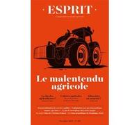 Collectif – Le malentendu agricole – Novembre 2024 – Broché