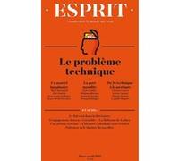 Esprit - Le problème technique Collectif (Auteur)