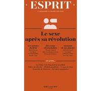 Esprit - Le sexe après sa révolution Collectif (Auteur)