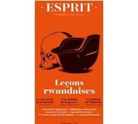 Esprit - Lecons Rwandaises - Octobre 2021