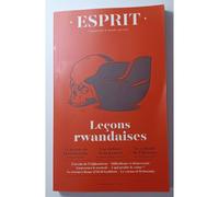 Esprit - Lecons Rwandaises - Octobre 2021