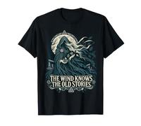 Esprit légendaire Contes du Vent Art Fantastique T-Shirt