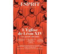 L'Église de Léon XIV. Une parole attendue Septembre 2026 - Jean-Louis Schlegel - Esprit - broché - Revue
