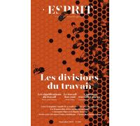 Esprit ? Les Divisions Du Travail - Septembre 2023