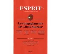 Esprit - Les engagements de Chris Marker Collectif (Auteur)