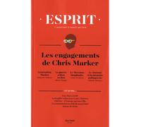 Esprit - Les engagements de Chris Marker Mai 2018 - Collectif - Esprit - broché - Revue