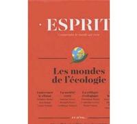 Esprit - Les mondes de l'écologie Janvier-février 2018 - Collectif - Esprit - broché - Revue