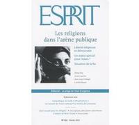 Esprit - Les religions dans l'arène publique