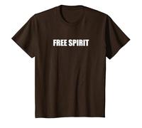 Esprit Libre T-Shirt, Enfant, Marron, 3 Ans