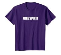 Esprit Libre T-Shirt, Enfant, Violet, 2 Ans