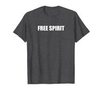 Esprit Libre T-Shirt, Homme, Chiné Foncé, XXL