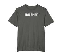 Esprit Libre T-Shirt, Homme Grandes Tailles, Asphalte, 2X Tall