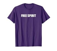 Esprit Libre T-Shirt, Homme, Violet, 3XL