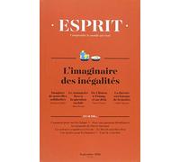 Esprit - L'imaginaire des inégalites: Septembre 2018
