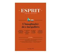 Esprit – L'imaginaire des inégalités – Septembre 2018