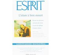 Esprit - L'islam à livre ouvert Décembre 2016 - Collectif - Esprit - broché - Revue