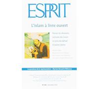 Esprit - L'islam à livre ouvert Décembre 2016 - Collectif - Esprit - broché - Revue