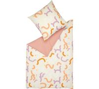 ESPRIT Literie toutes saisons CRINKLES Rose 135 x 200 cm