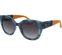 Esprit Lunettes de soleil ET39303 508 52 Femmes Bleu
