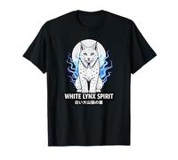Esprit Lynx Blanc ibérique T-Shirt