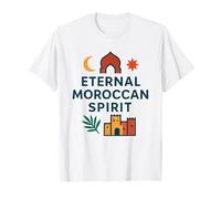 Esprit marocain éternel, Patrimoine, Culture, Design T-Shirt