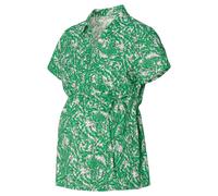 Esprit Maternity Chemisier vert / noir / blanc naturel, Taille S
