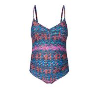 Esprit Maternity Maillot de bain bleu marine / bleu cyan / orchidée / rouge, Taille XS-S
