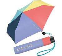 ESPRIT Mini parapluie de poche Slimline FJ 2022, Combinaison multicolore, 95 cm, Compact