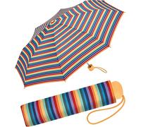 ESPRIT Mini parapluie pour enfant avec motif cœur, Multistripes, 90 cm