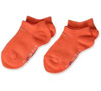 ESPRIT mixte enfant Foot Logo 2-Pack socquettes respirantes coton basses unies talon et pointe renforcés couture plate aux orteils multipack 2 paires