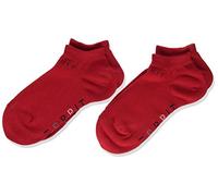 ESPRIT mixte enfant Foot Logo 2-Pack socquettes respirantes coton basses unies talon et pointe renforcés couture plate aux orteils multipack 2 paires