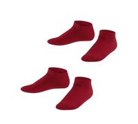 ESPRIT mixte enfant Foot Logo 2-Pack socquettes respirantes coton basses unies talon et pointe renforcés couture plate aux orteils multipack 2 paires
