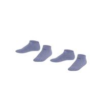 ESPRIT mixte enfant Foot Logo 2-Pack socquettes respirantes coton basses unies talon et pointe renforcés couture plate aux orteils multipack 2 paires