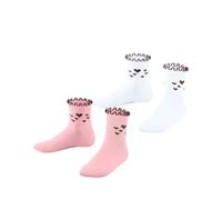ESPRIT mixte enfant Lovely Heart 2-Pack chaussettes coton respirant