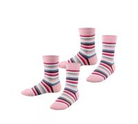 ESPRIT mixte enfant Playful Stripe 2-Pack chaussettes coton respirant