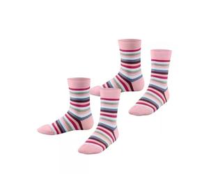 ESPRIT mixte enfant Playful Stripe 2-Pack chaussettes coton respirant